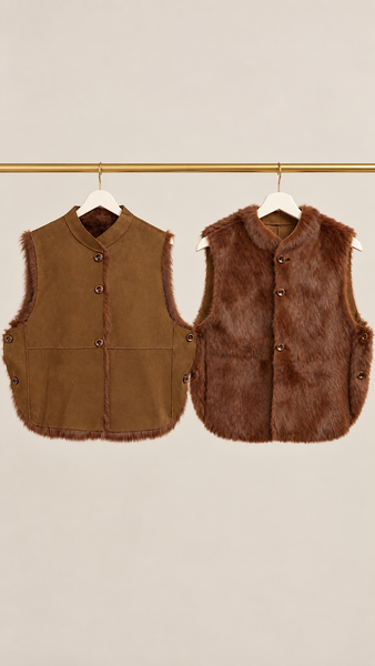 Chaleco Reversible NATURE