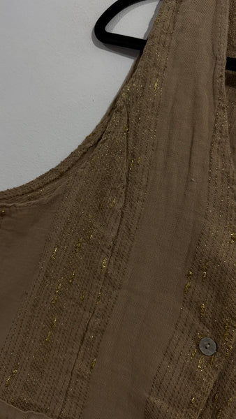 Chaleco Lino Glow
