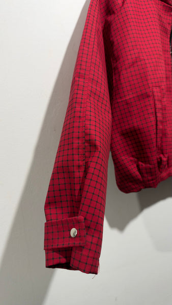 Jacket Cuadros Rosso