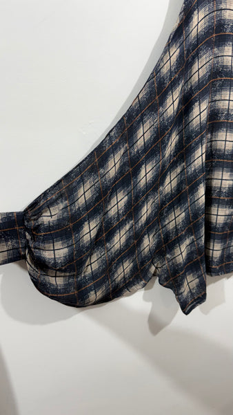 Camisa Manga Butterfly