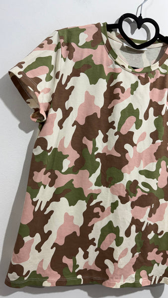 Camiseta Army Rosé