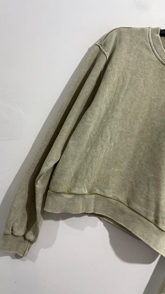 Sudadera Basic Wash