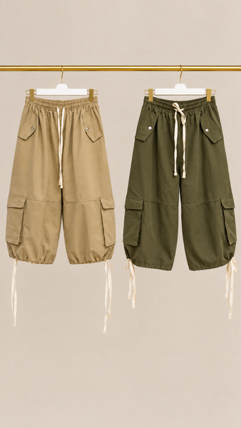Pantalón Tobillero Cargo