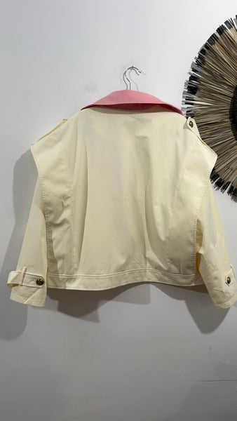 Chaqueta Bicolor