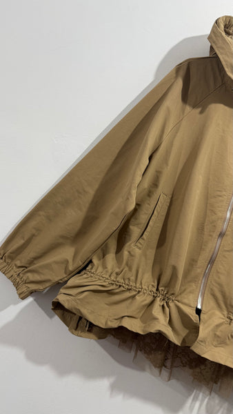 Chaqueta Camel Blonda