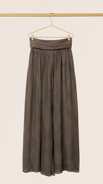 Pantalón Choco Seda