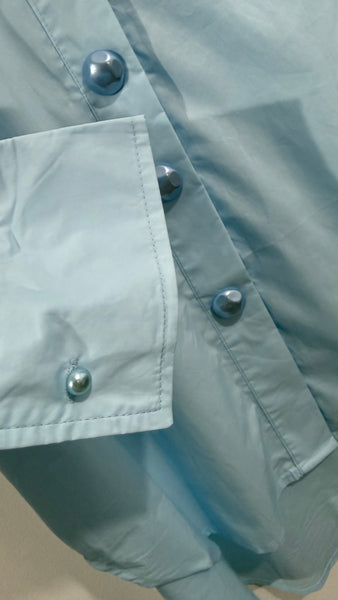 Camisa Button Pearl