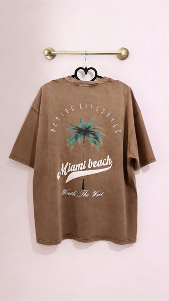Camiseta Miami Beach