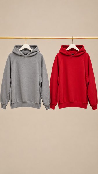 Sudadera Coozy Over