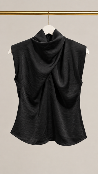 Top Cuello Cruzado