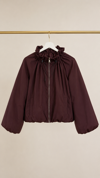 Chaqueta Cuello Ajustable