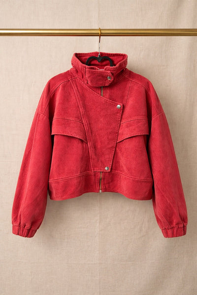 Cazadora Red REBEL (PREVENTA!!!!) (LLEGAN 27 ABRIL)