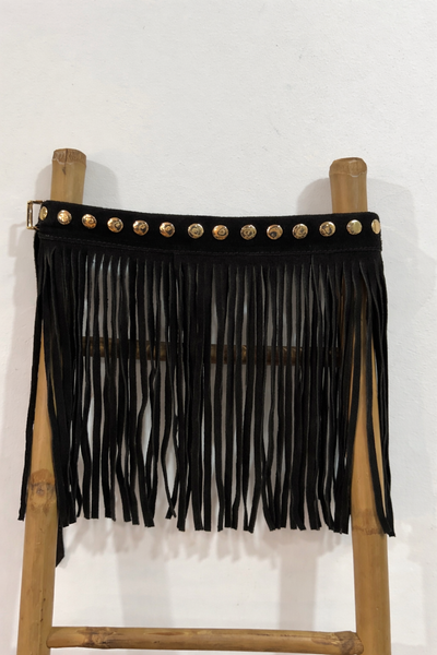 Cinturón Leather Flecos