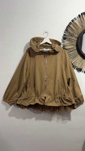 Chaqueta Camel Blonda