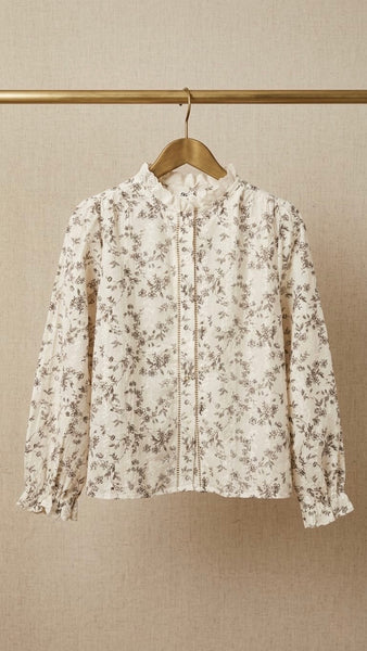 Camisa Bordada Choco