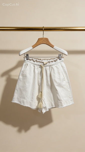 Bermuda Denim Blanche