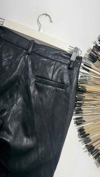Pantalón Flare EFECTO PIEL