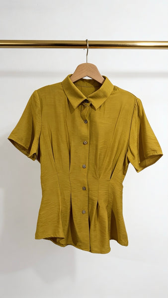Camisa Fruncida