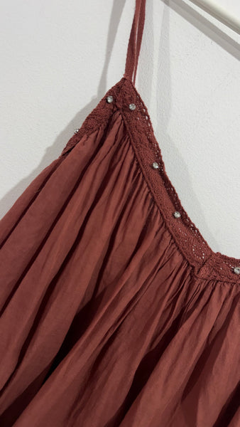 Vestido Cotton Caldera