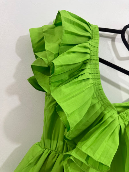 Vestido Pistacho Flúor