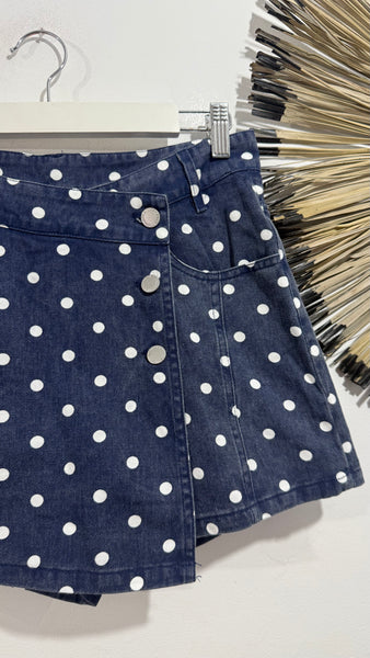 Conjunto Denim Topito