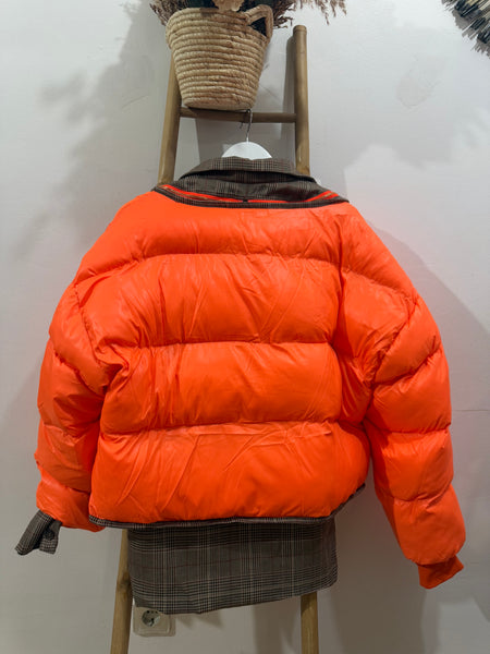 Anorak Combi Blazer Naranja