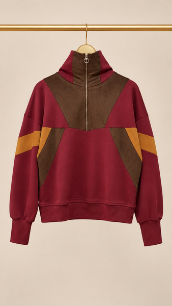Sudadera Rue Du París EMILY