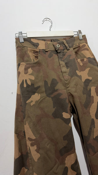 Vaquero Bolsillo Militar