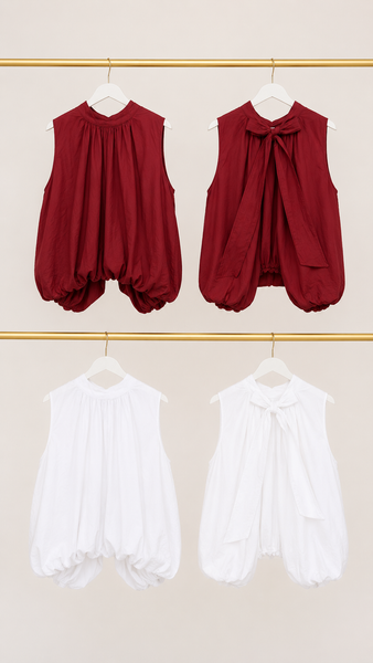 Blusa Lazo Espalda