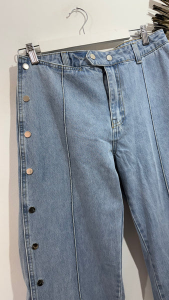 Conjunto Denim Lazada