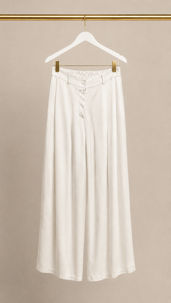 Pantalón Satinado Perla
