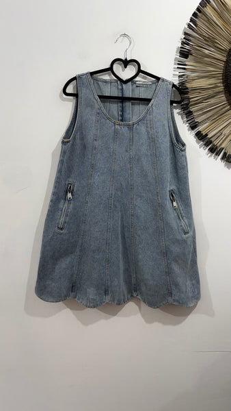 Vestido Preppy Denim