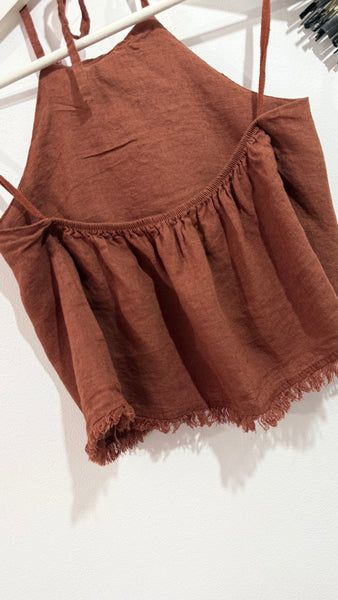 Top Halter Desflecado