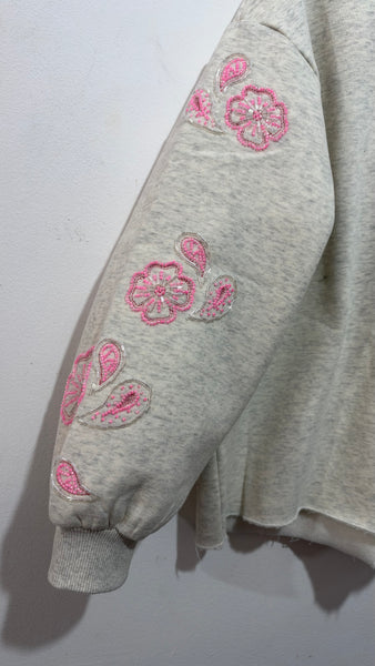 Sudadera Romantic grey EMILY