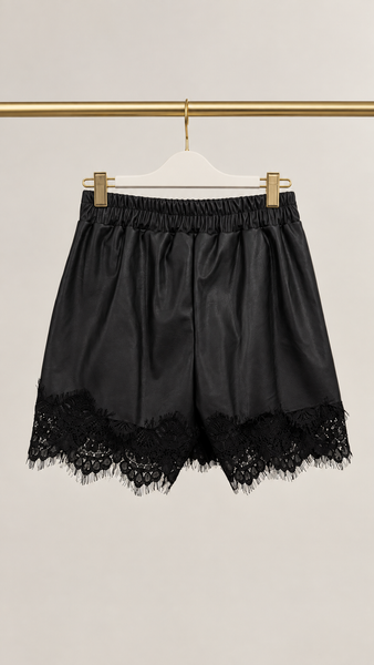 Falda Pantalón Encerada Lencera