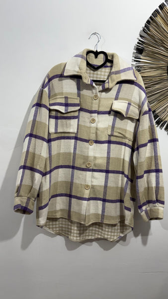 Sobrecamisa Fran Beige