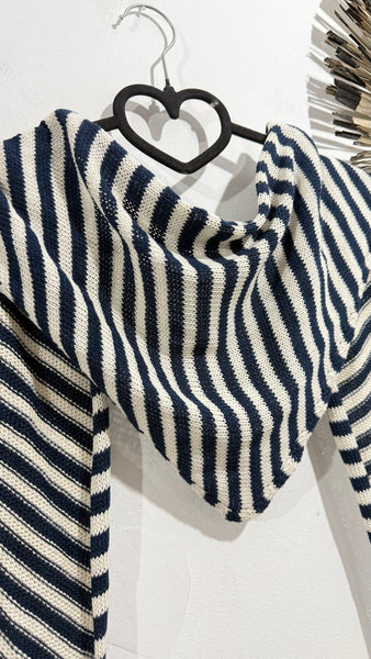 Pañuelo Punto Rayas