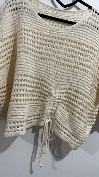 Top Crochet Frunce