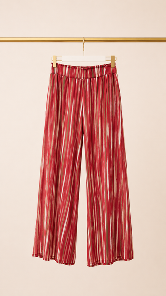 Pantalón Tie Dye Rosso