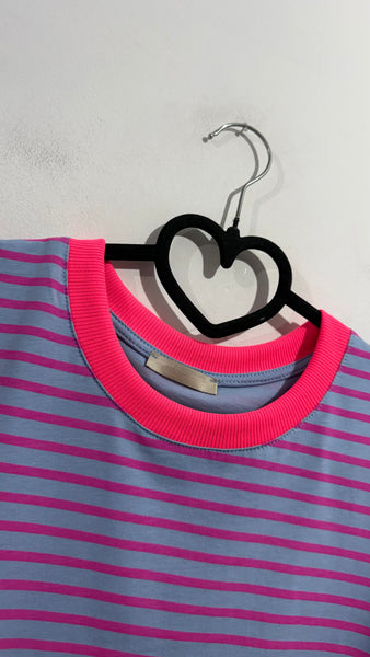 Camiseta Raya Flúor