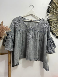 Blusa Denim Style