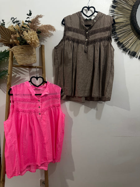 Blusa Details Cotton