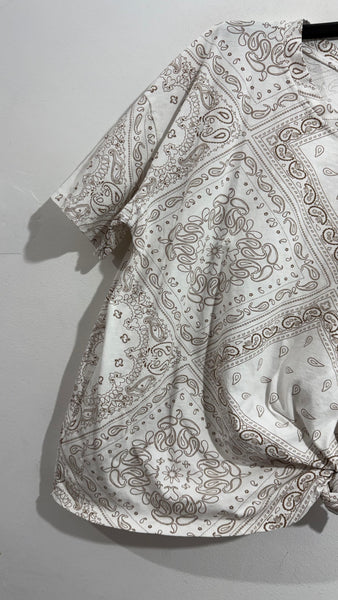 Camiseta Paisley Cotton
