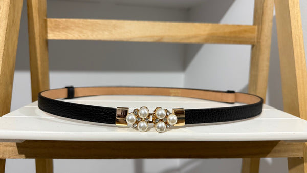 Cinturón Piel Pearl