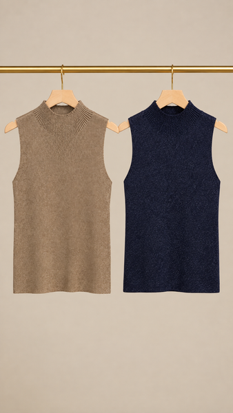 Top Cuello Brillo