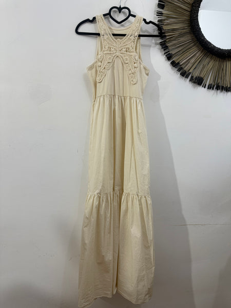 Vestido Butterfly Crochet