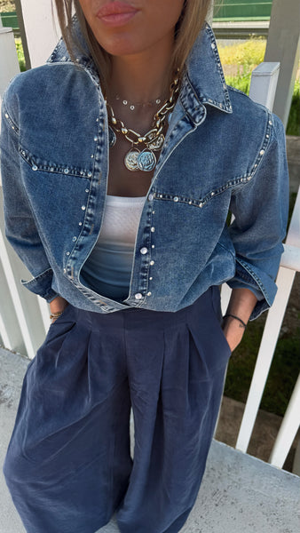 Camisa Texas Denim