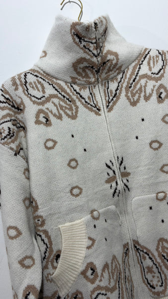 Chaqueta Paisley