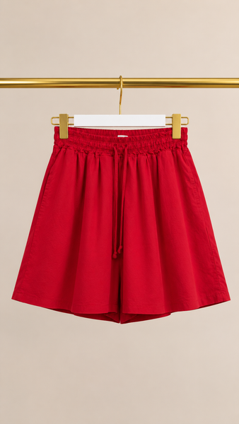Bermuda Roja Cotton