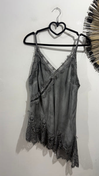 Top Lencero Asimétrico Blonda